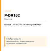 Akrapovic Distanzring P-DR162 — Platzhalter, kein Herstellerfoto verfügbar