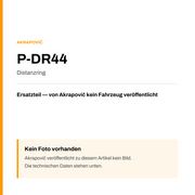 Akrapovic Distanzring P-DR44 — Platzhalter, kein Herstellerfoto verfügbar