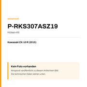 Akrapovic Hülsen-Kit Kawasaki ZX-10 R (15-15) P-RKS307ASZ19 — Platzhalter, kein Herstellerfoto verfügbar