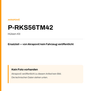 Akrapovic Hülsen-Kit P-RKS56TM42 — Platzhalter, kein Herstellerfoto verfügbar