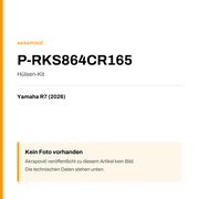 Akrapovic Hülsen-Kit Yamaha R7 (26-26) P-RKS864CR165 — Platzhalter, kein Herstellerfoto verfügbar