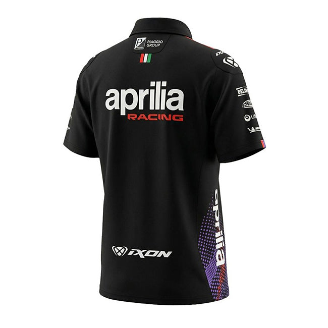 Polo Replica équipe de course Aprilia 2026 homme IXON 