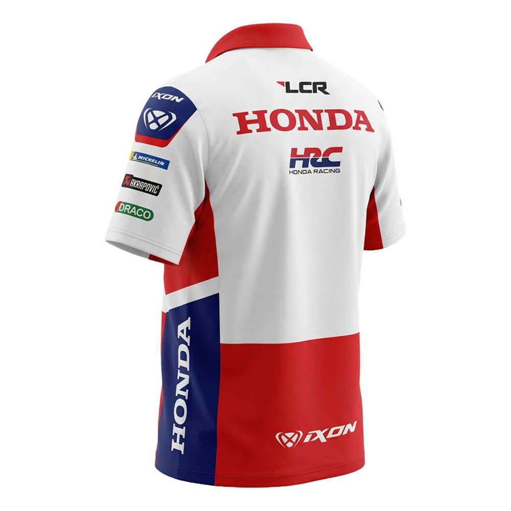 LCR Honda ポロシャツ レプリカ 2026 メンズ | Ixon – TGP MotoRacing