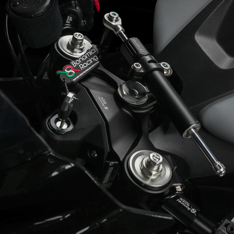 Bonamici Racing PSC1 montiert an der CFMOTO 675 SR-R