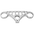 Gabelbrücke (OBEN) CNC Racing Ducati Panigale V4/S (2025) PST23