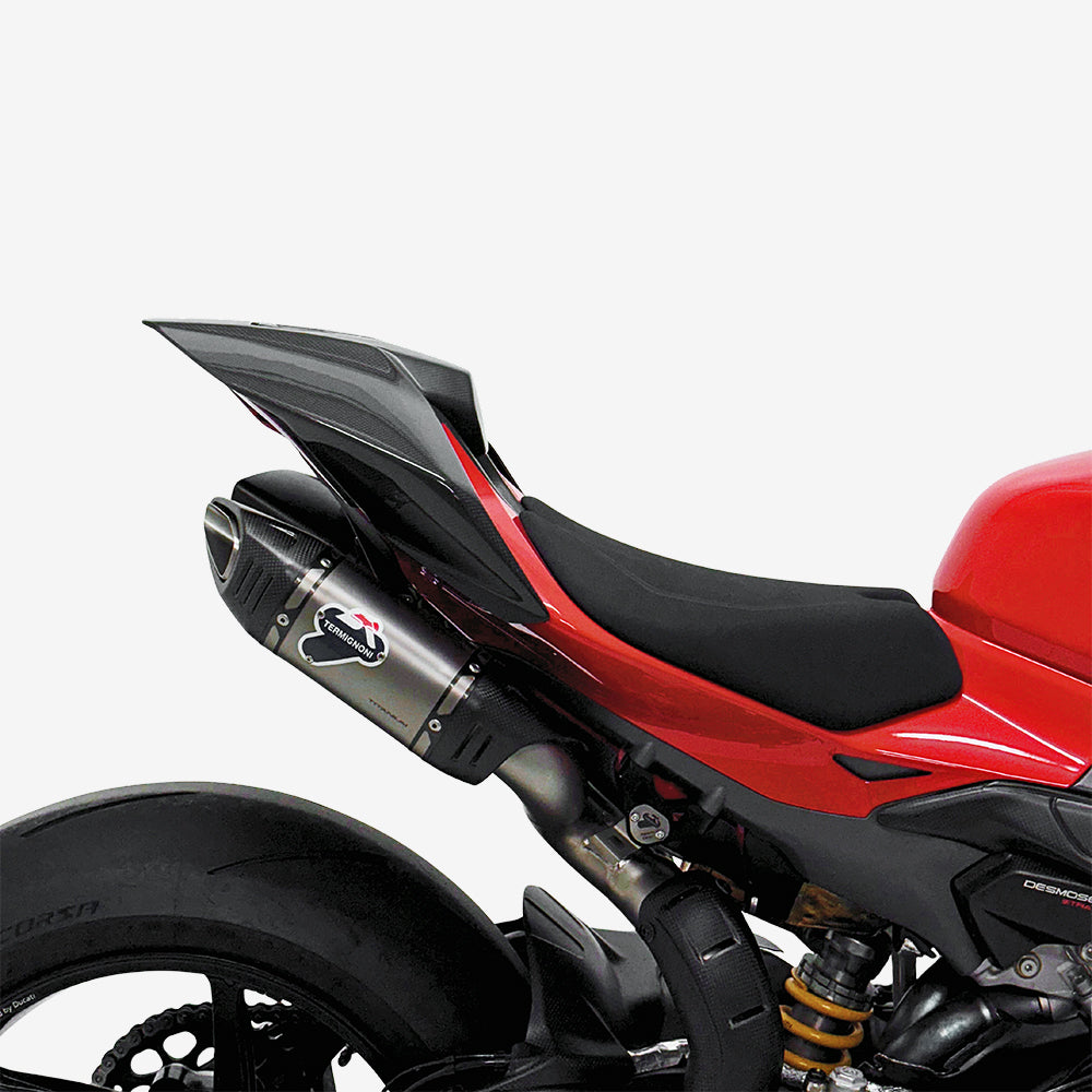Termignoni complete exhaust system stainless steel Ducati Panigale V4/S (25-26) D23109400ITC 