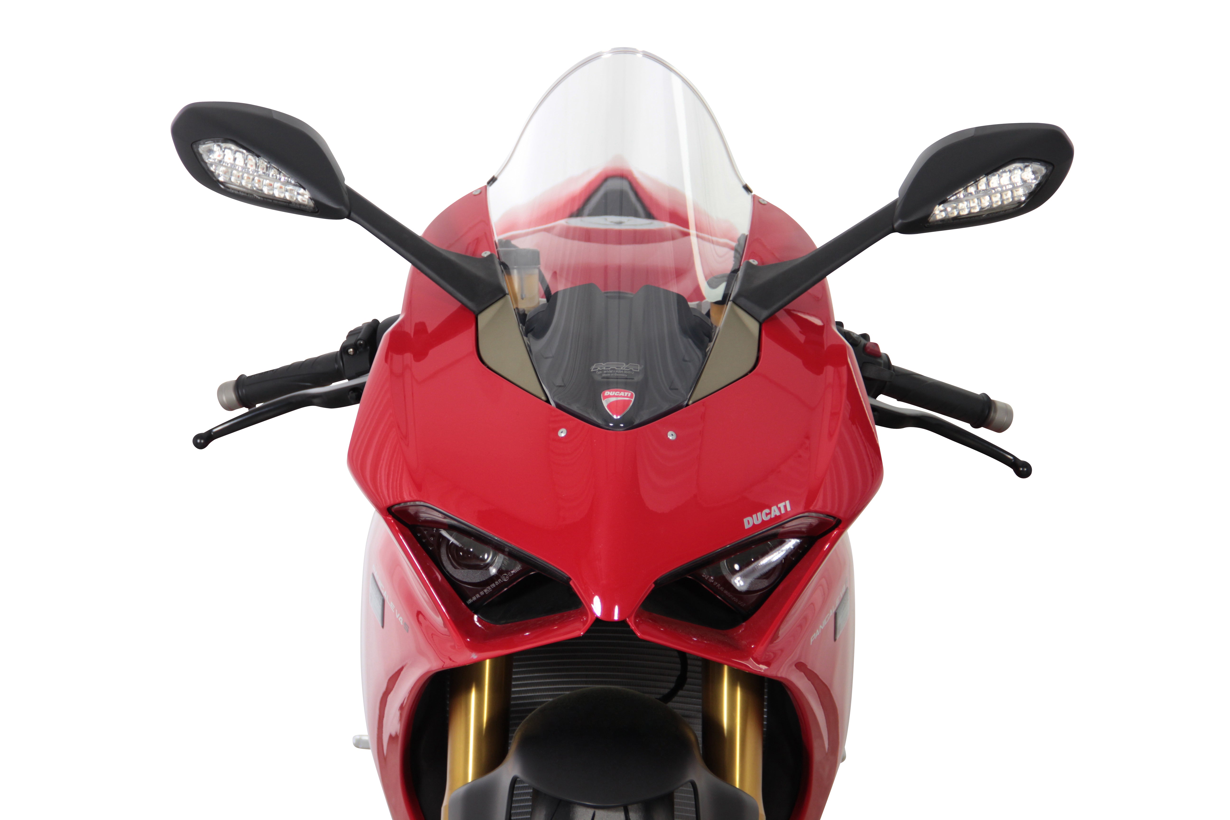 MRA R Racing Windshield Ducati Panigale V2 955 (20-24)