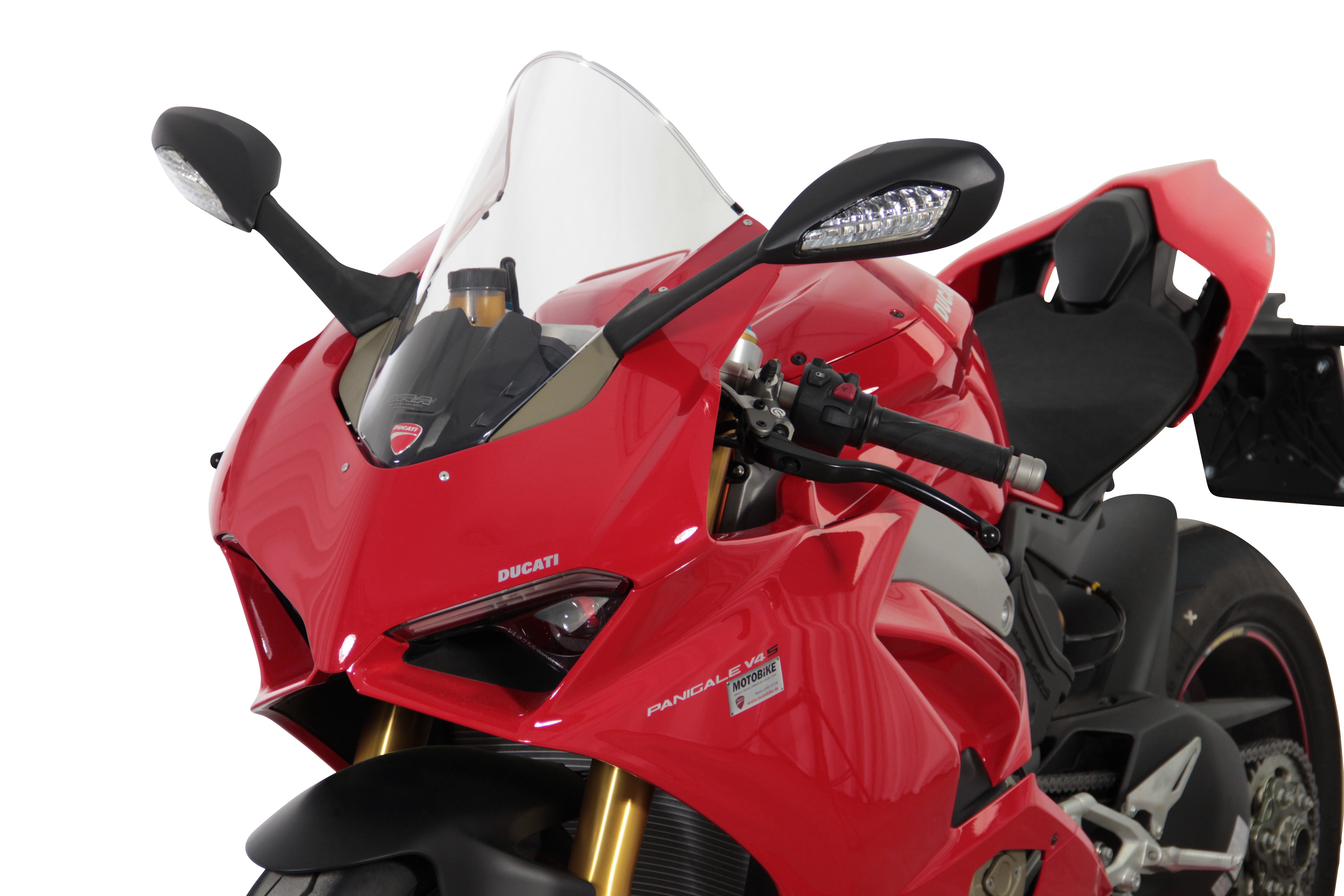 MRA R Racing Windshield Ducati Panigale V2 955 (20-24)