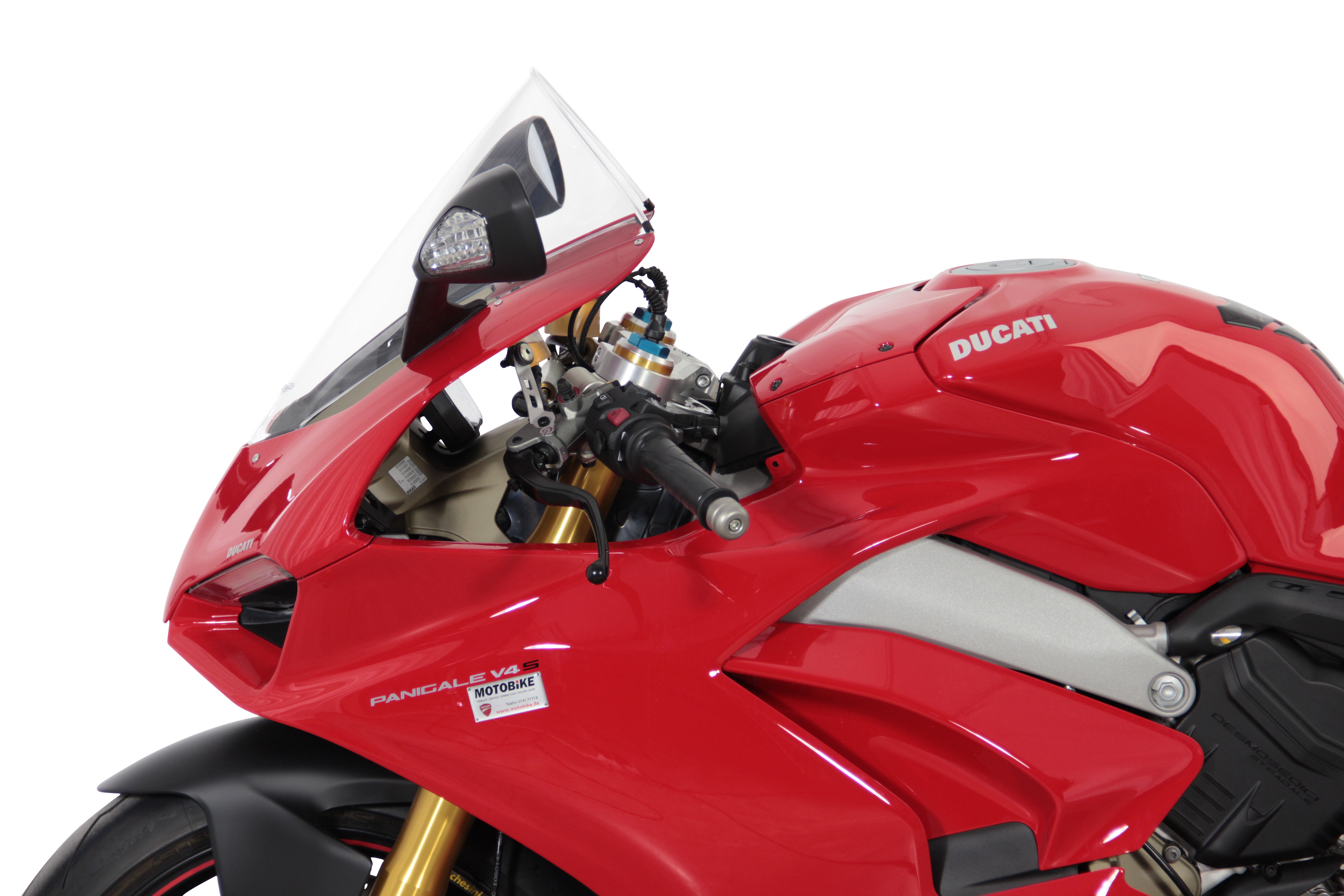 MRA R Racing Windshield Ducati Panigale V2 955 (20-24)