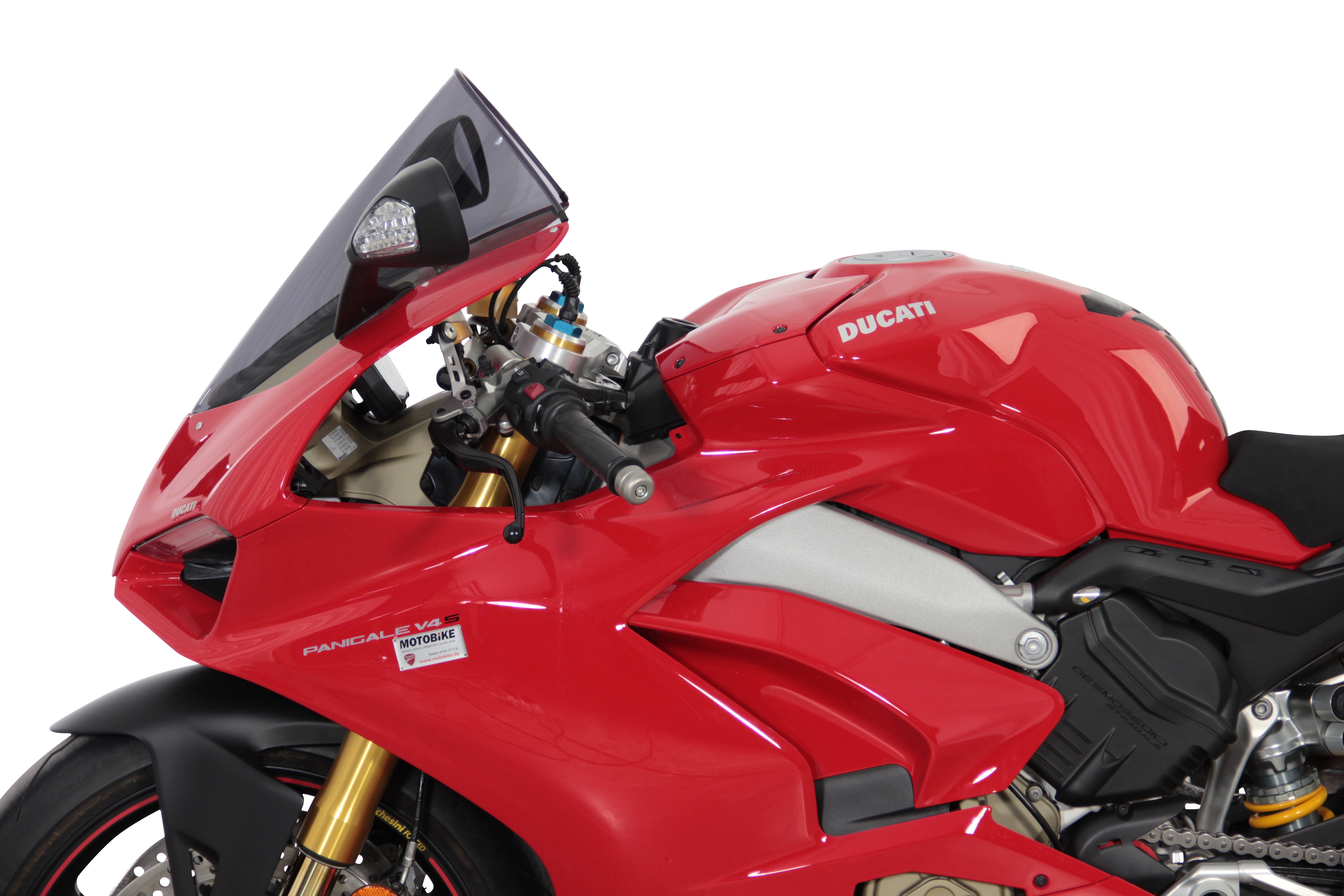 MRA R Racing Windshield Ducati Panigale V2 955 (20-24)
