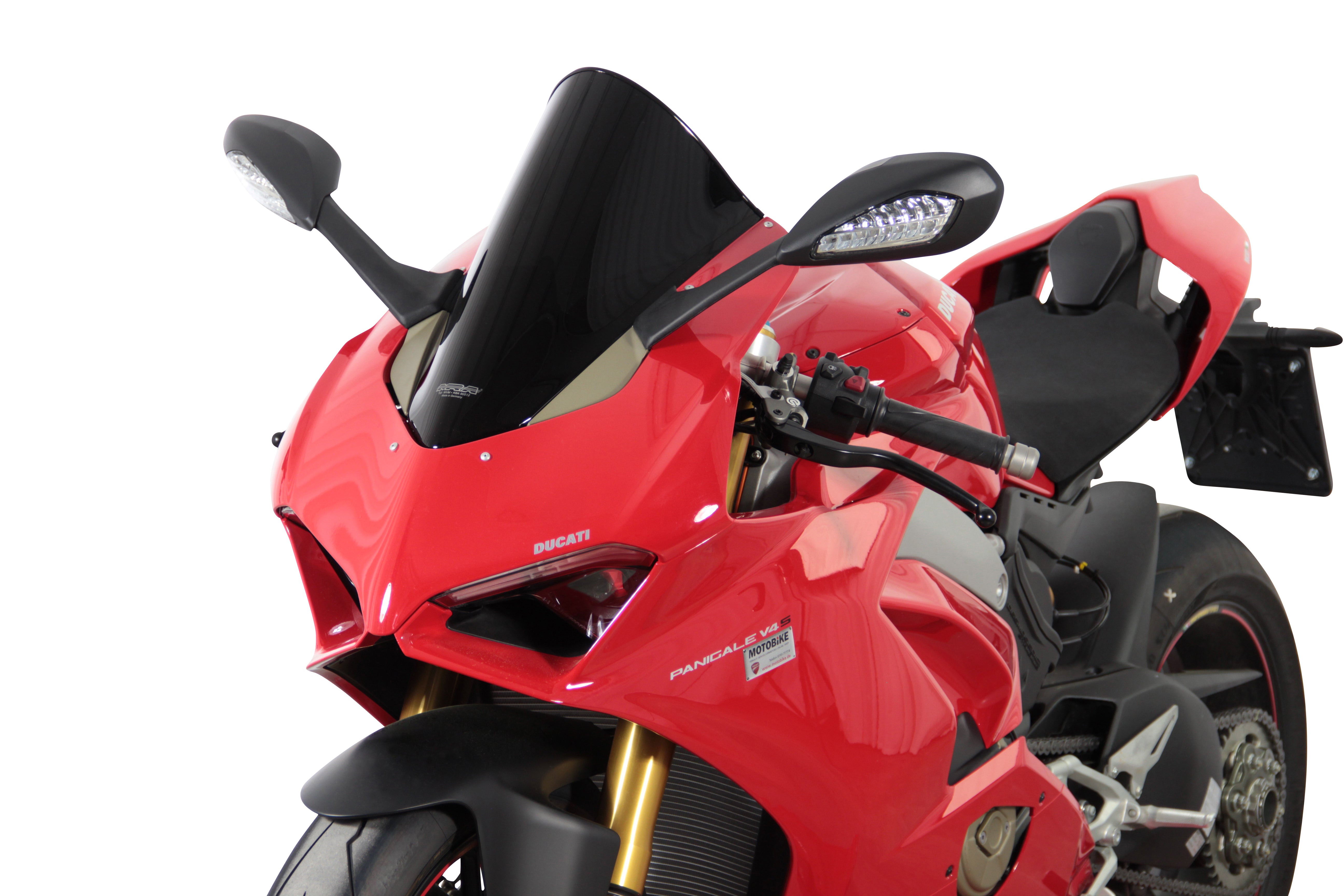 MRA R Racing Windshield Ducati Panigale V2 955 (20-24)