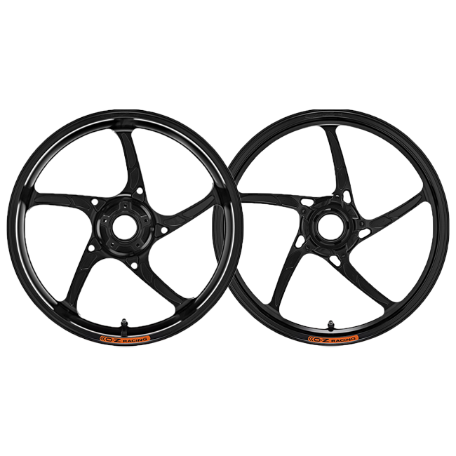 OZ Piega Aluminium Velgen Set Aprilia RSV4/1100 Factory/RF/RR (17-20) 