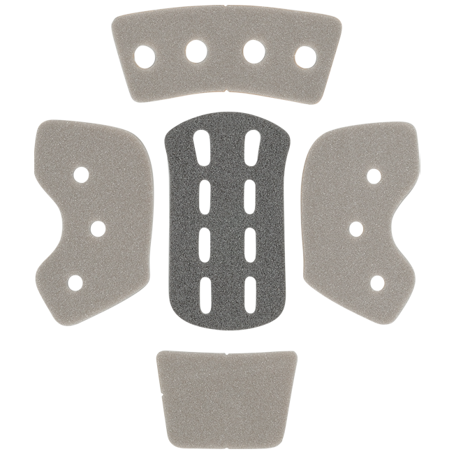 Shoei Polster-Pads Set Soft M (XPRO) Type-P 튜닝 인레이 X-Sre Pro에 적합한 적응을위한 튜닝 인레이