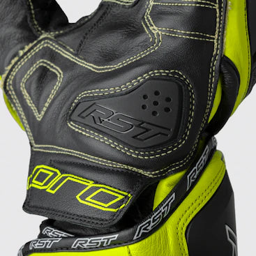 Gants moto en cuir RST Pro Series GP D3O | Homme | Tailles/Noir | 103715 