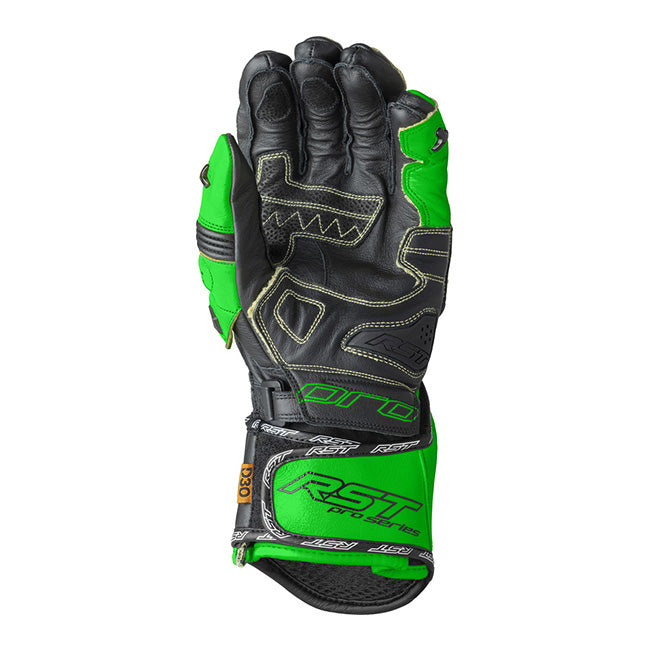 Guanti in pelle da motociclista RST Pro Series GP D3O | Uomo | Taglia/Nero | 103715 