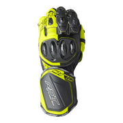 Gants moto en cuir RST Pro Series GP D3O | Homme | Jaune néon/Noir | 103715 