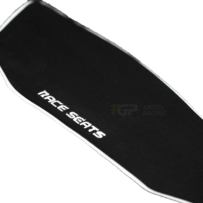 Race Seats Wrap Tank Grip Pads EVO schwarz für Yamaha YZF-R1/M RN32, RN49, RN65 (15-26), Detail rechte Seite