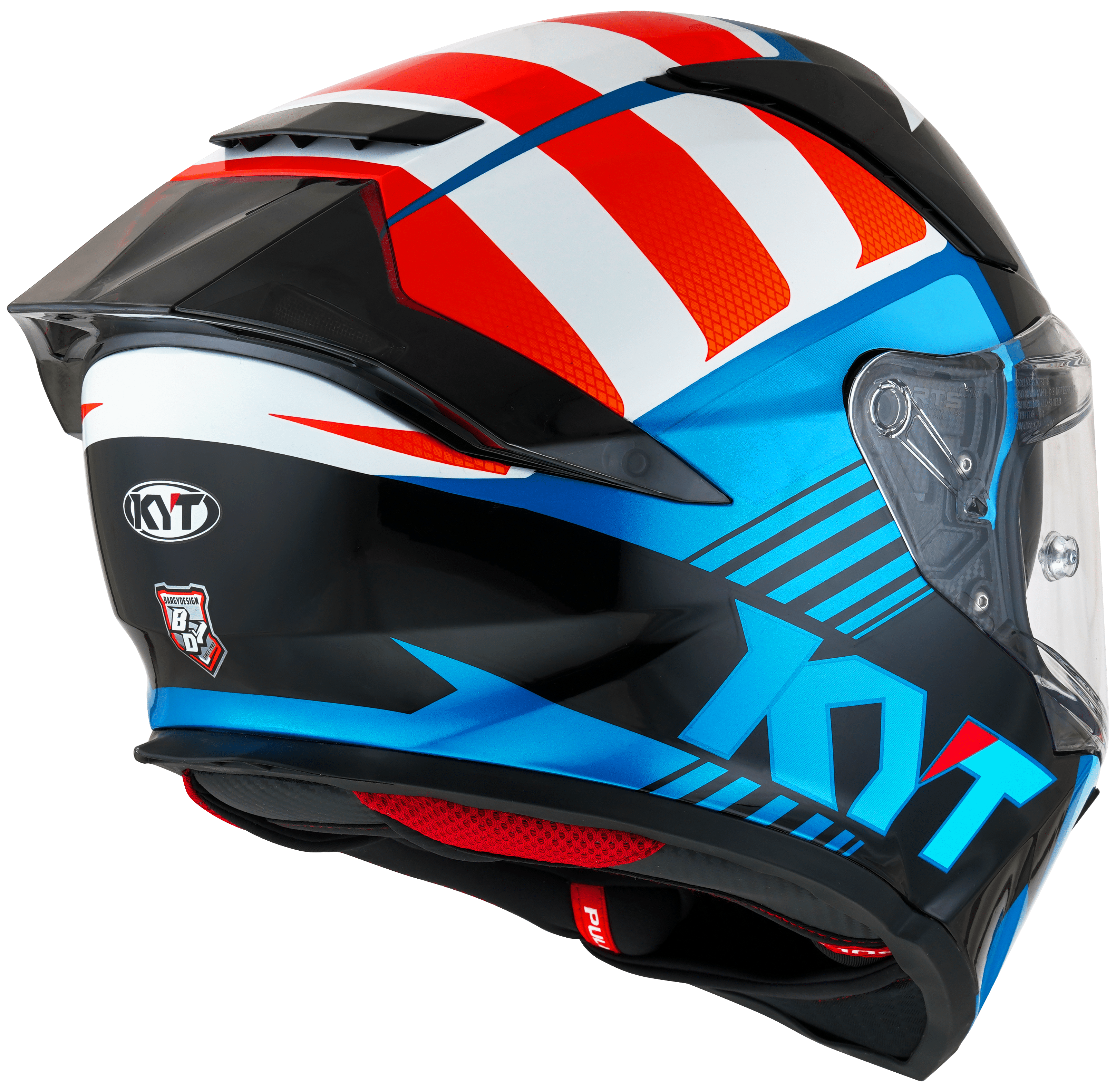 KYT R2R Helmet Straight Y6R20014 