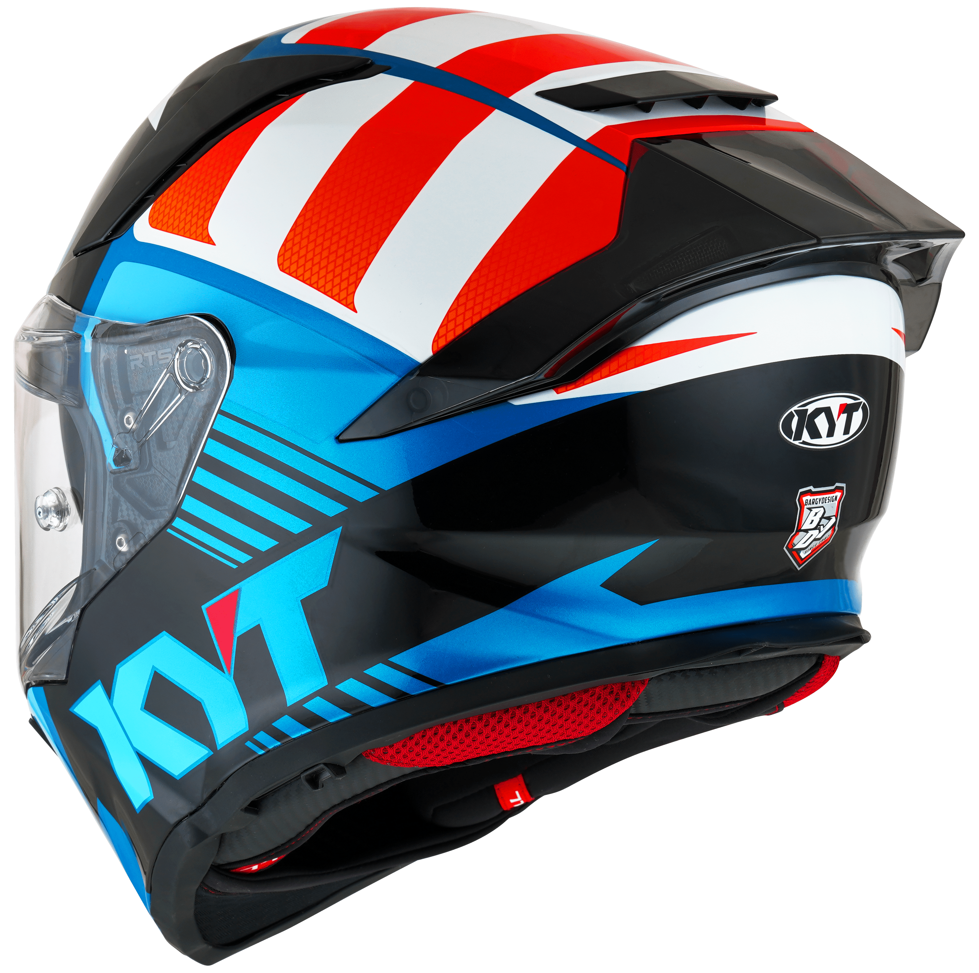 KYT R2R Helmet Straight Y6R20014 