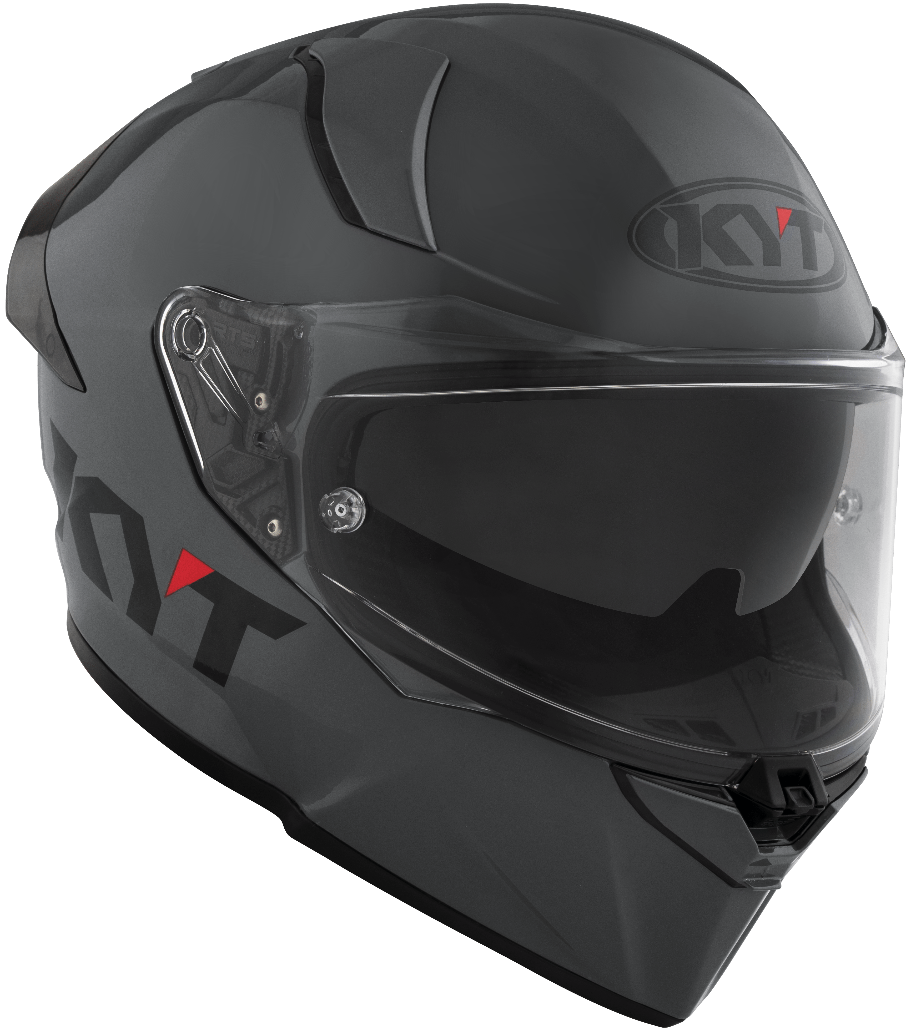 KYT R2R Casco Piatto Grigio Y6R200W1 