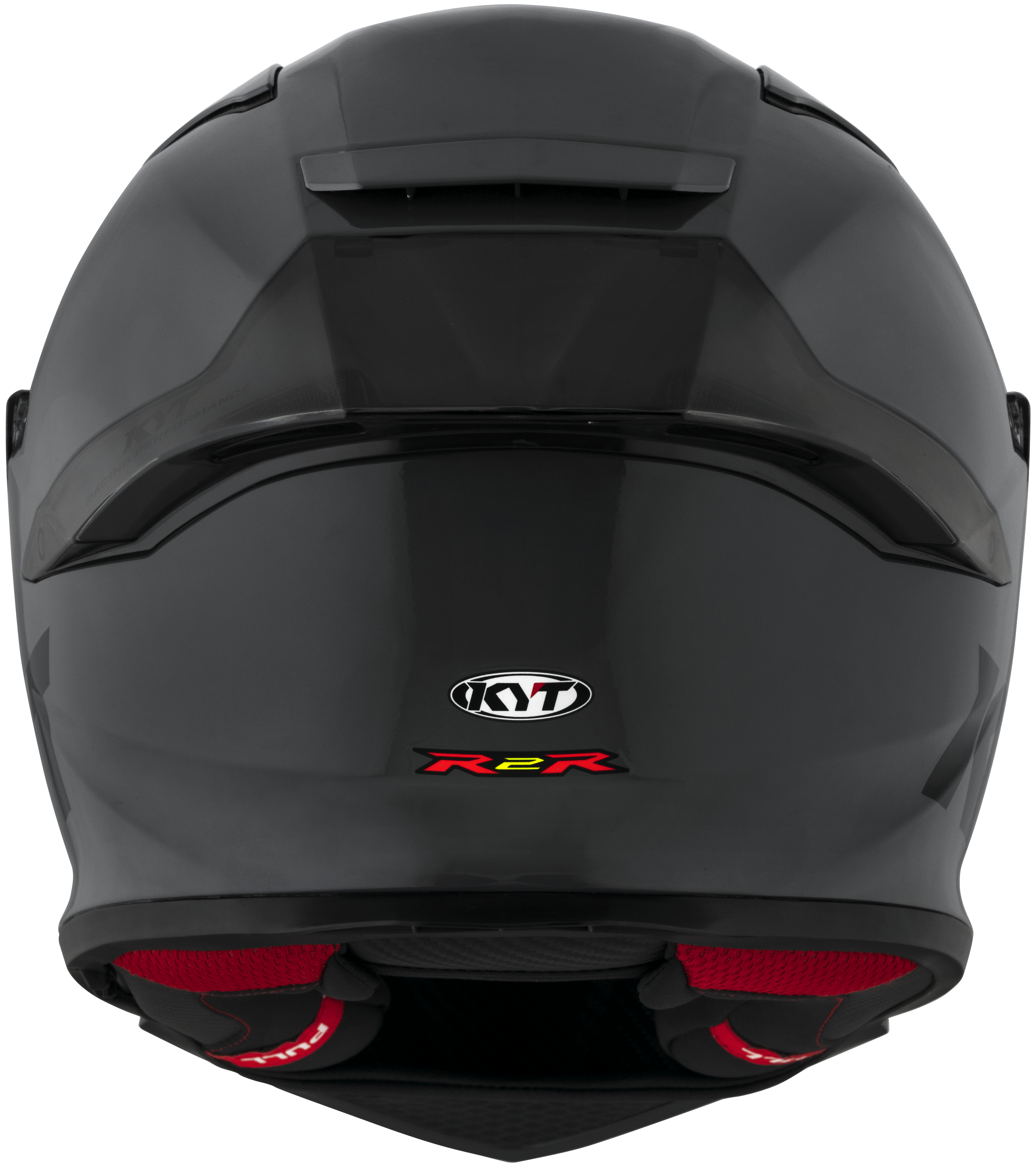 KYT R2R Casco Piatto Grigio Y6R200W1 