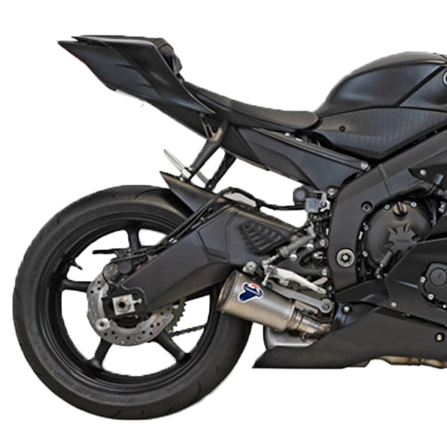 Kit d'échappement Slip-On Termignoni GP2R-R pour Yamaha YZF-R6 (06-25) 
