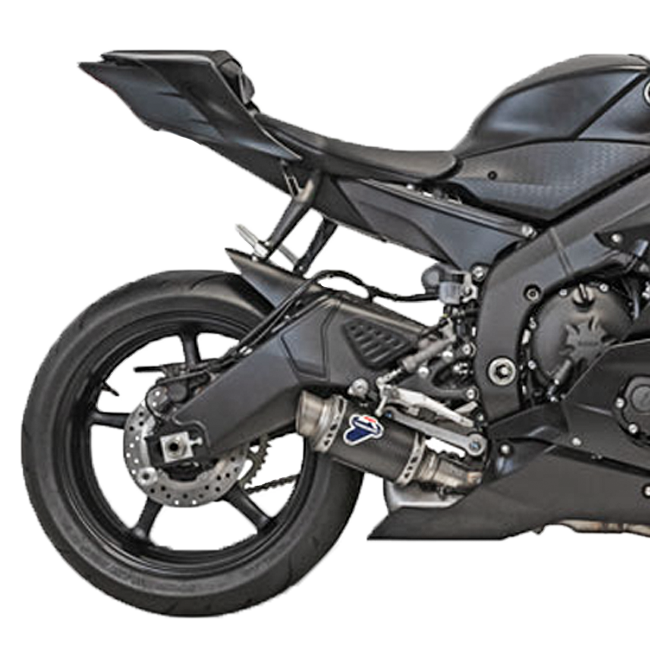 Kit d'échappement Termignoni Slip-On GP-Classic pour Yamaha YZF-R6 (06-25) 