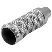 LighTech Vervangingsvoet Track-Use vast 85,5 mm – Zilver/Zwart | RFTR318 