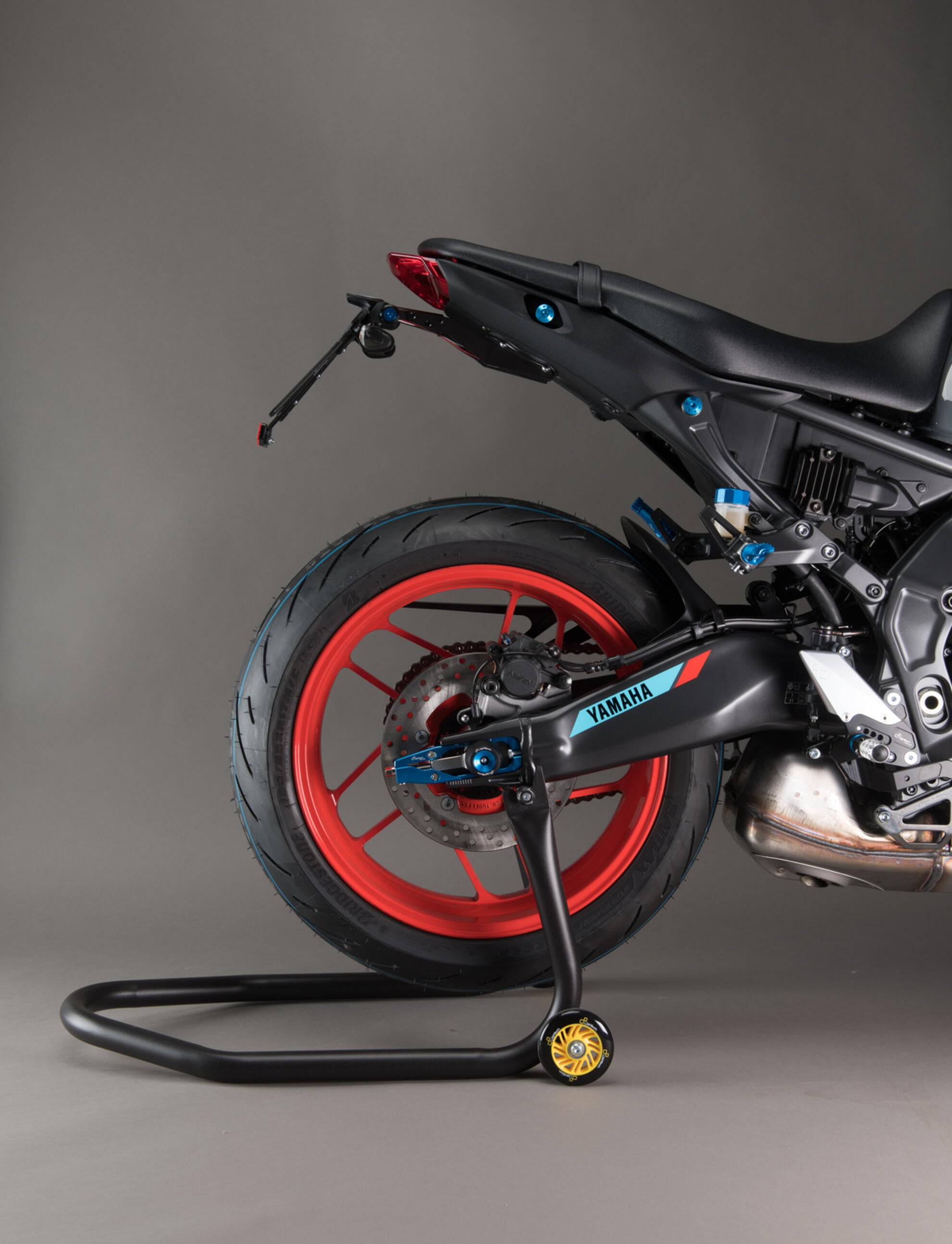 Support arrière en acier LighTech avec fixations de fourche RSF036 