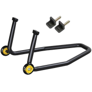 Support arrière en acier LighTech avec support de patins réglables RSF045P 