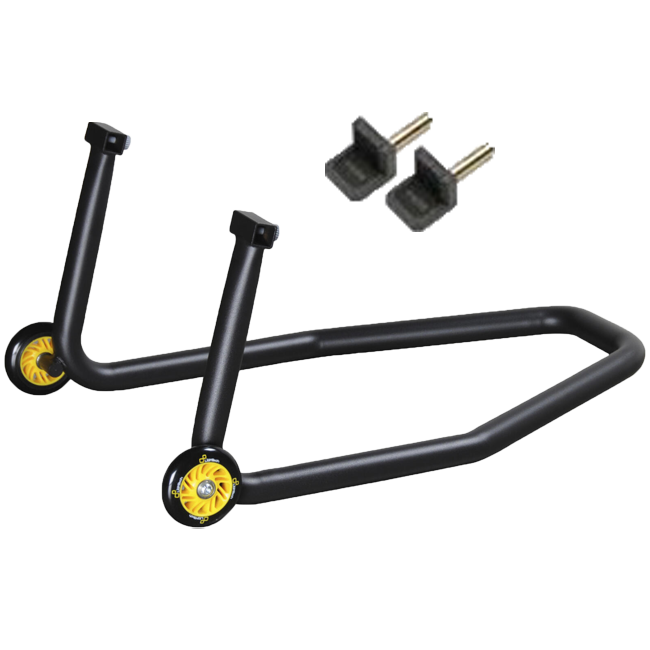 Stahl Hinterradständer LighTech mit verstellbaren Gleitbackenaufnahme RSF045P