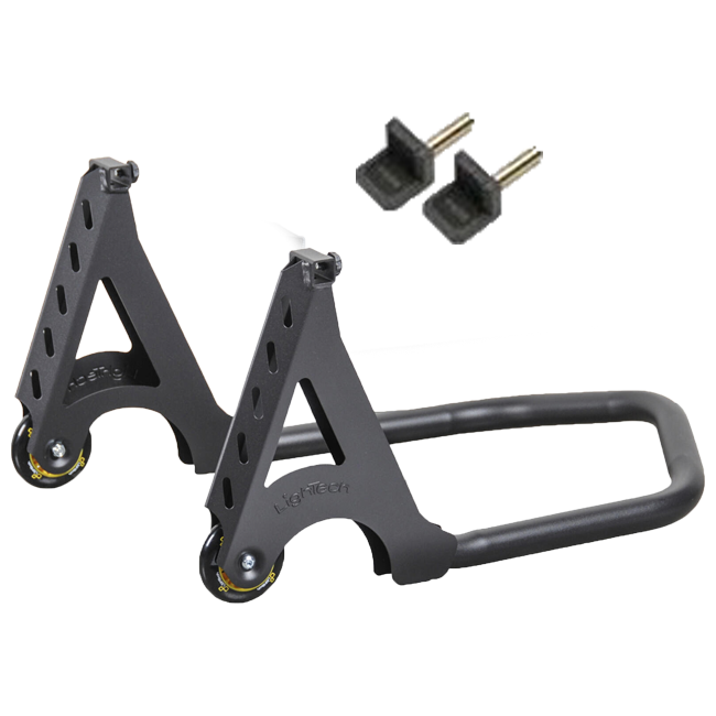 Stahl Hinterradständer LighTech mit verstellbaren Gleitbackenaufnahme RSF21P