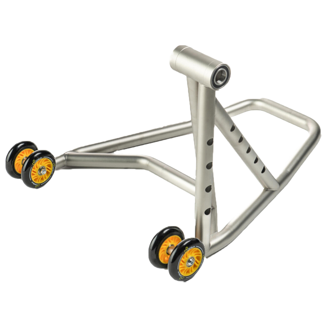 ステンレス製リアホイールスタンド LighTech Ducati Panigale 1199/S/R (12-17) RSS010 + RSF29 