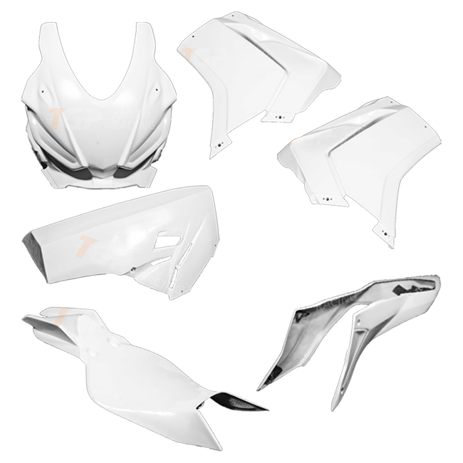 Aprilia RSV4/RR/1100 Factory (25-26) için Komple Verkleme Seti Cam Elyaf Set PlasticBike (Kopya) 