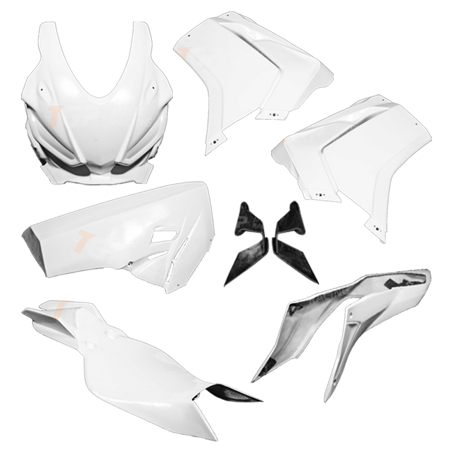 Aprilia RSV4/RR/1100 Factory (25-26) için Komple Verkleme Seti Cam Elyaf Set PlasticBike (Kopya) 