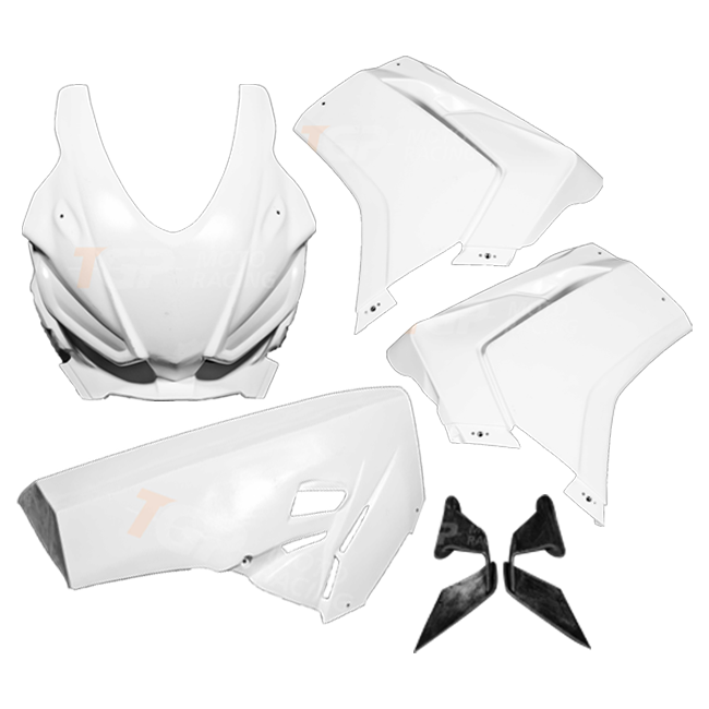 Ön Yarış Grenajı Set Plastik Bisiklet Aprilia RSV4/RR/1100 Factory (25-26) 