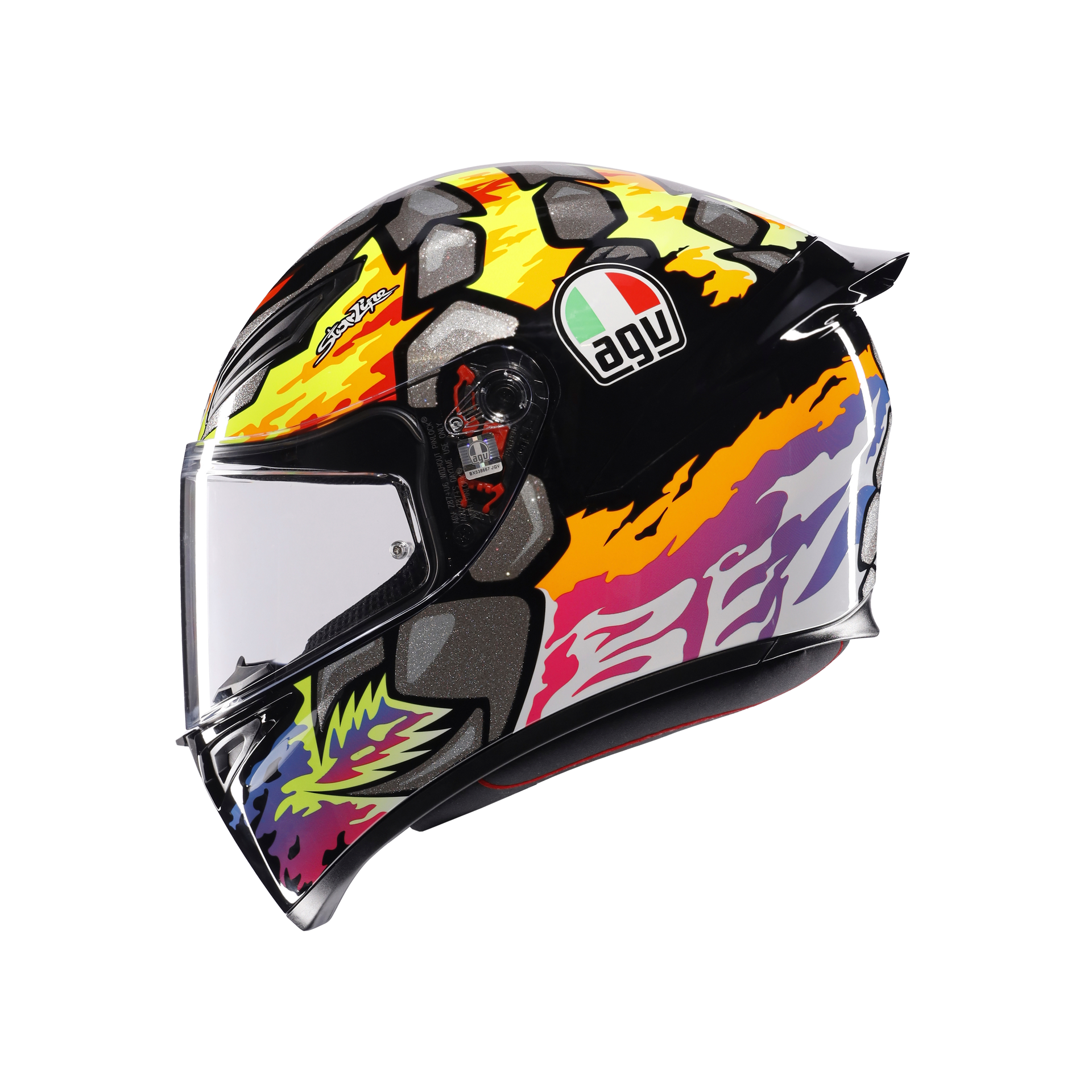 AGV K1 S ヘルメット マルコ・ベッゼッキ レプリカ 2023 | 2118394001039 
