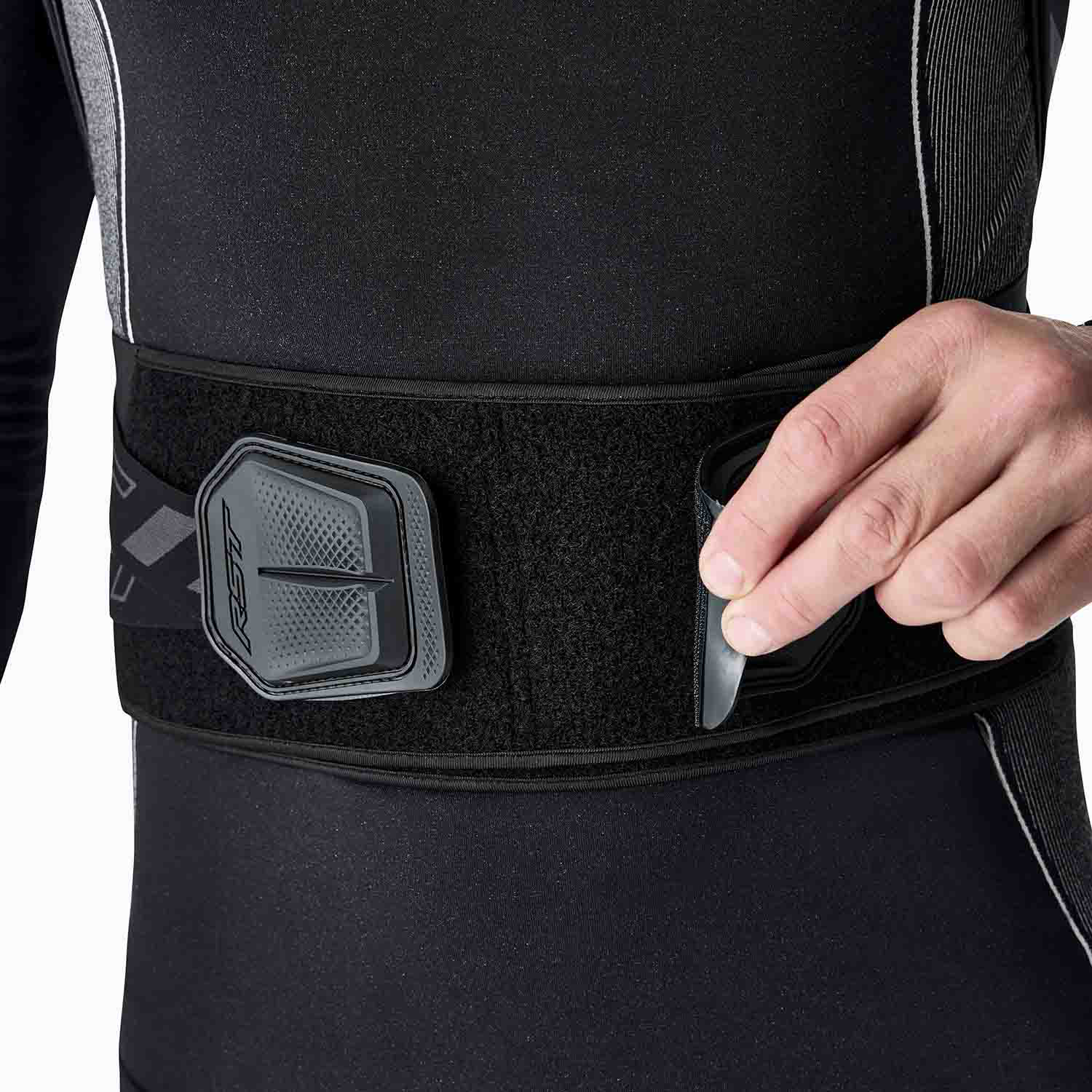 RST Race Dept D3O Protection dorsale avec système d’attache | Hommes | 103671 