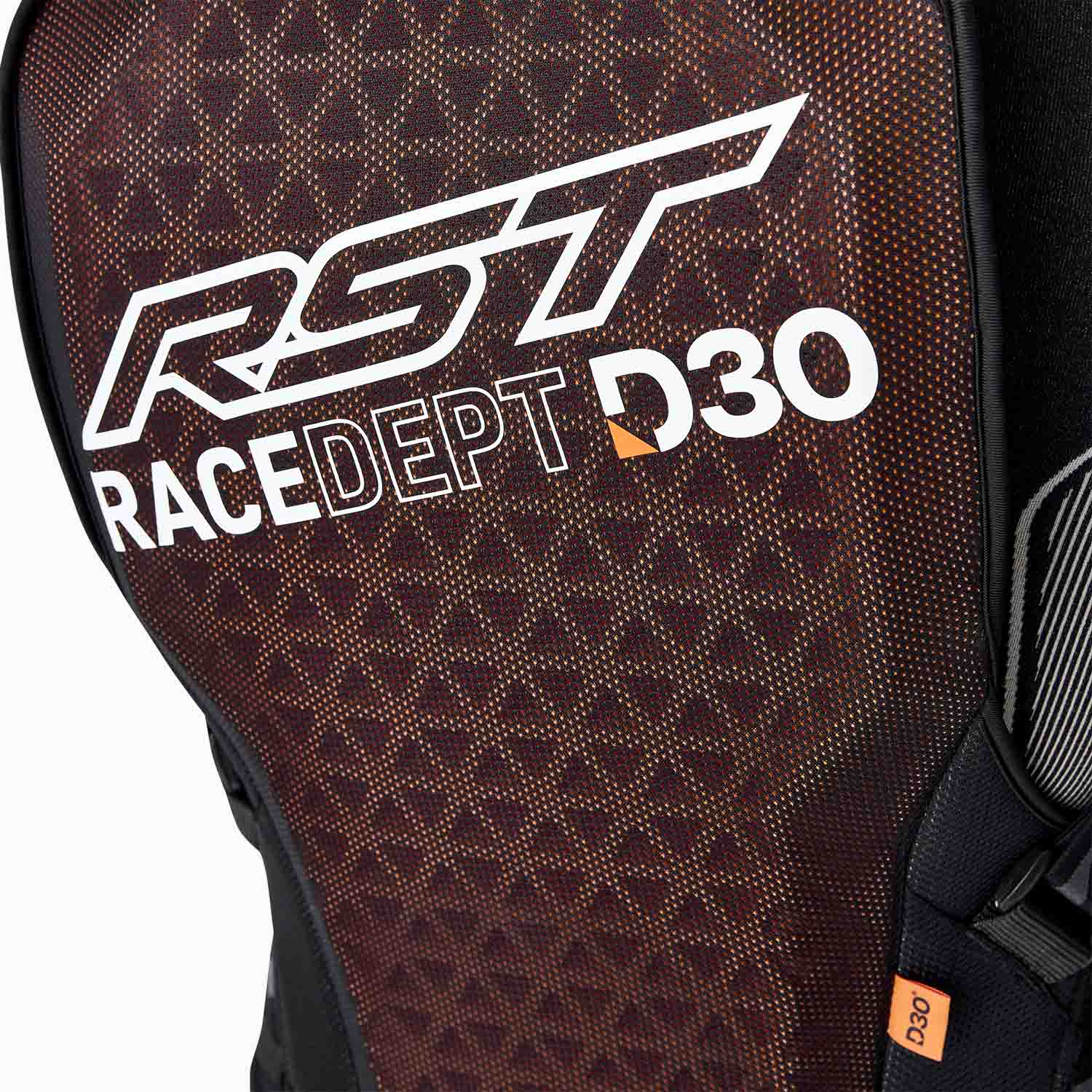 RST Race Dept D3O Protection dorsale avec système d’attache | Hommes | 103671 