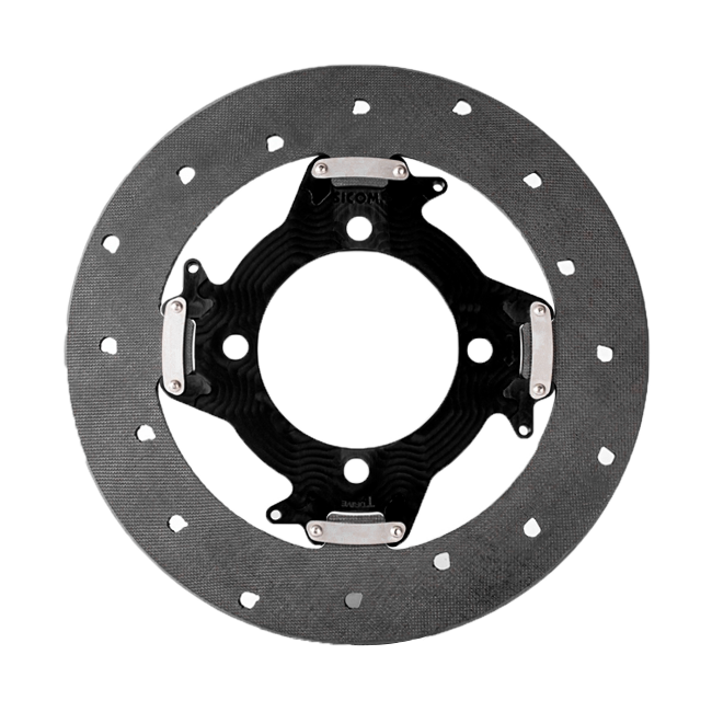 Kit SICOM Carbon-Céramique arrière-Disques de frein T-Drive 245x6mm Ducati Panigale V2 955 (20-24) 