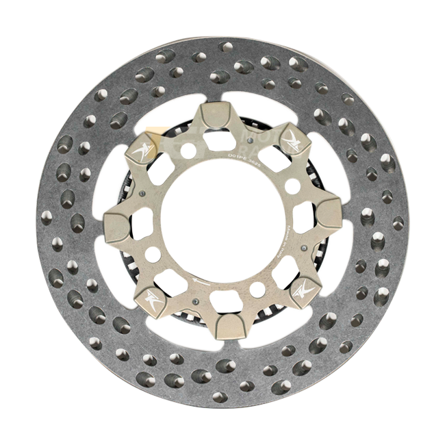 TK EVO 5.0 rear floating brake disc for Ducati Panigale V4/S (25-26) 