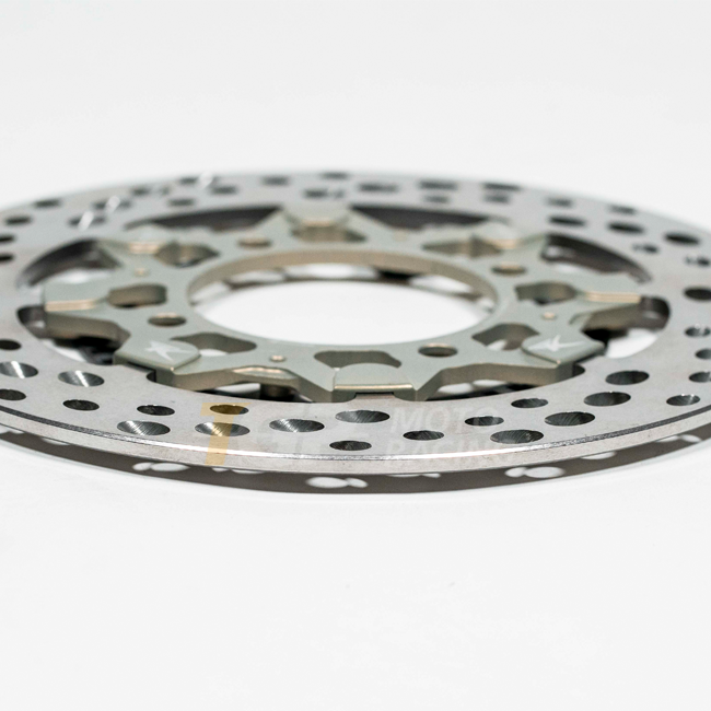 TK EVO 5.0 rear floating brake disc for Ducati Panigale V4/S (25-26) 