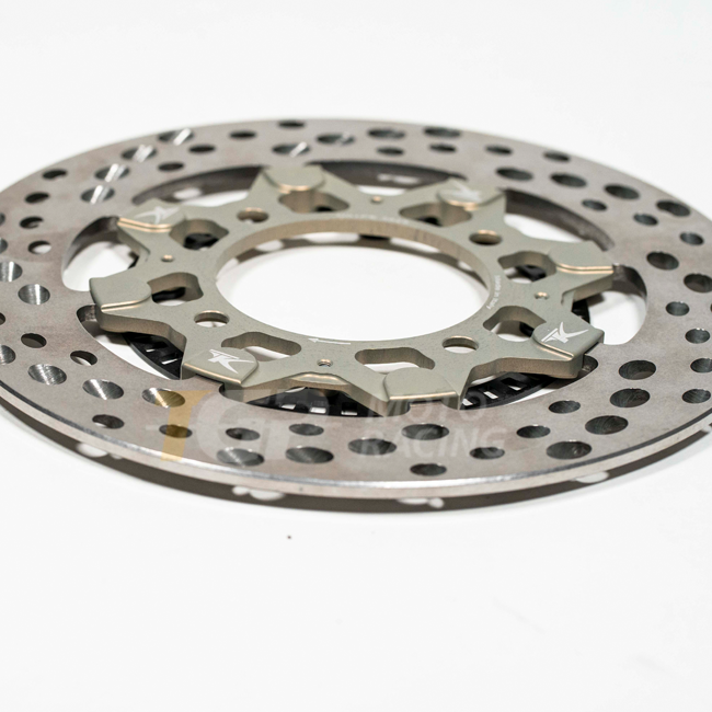 TK EVO 5.0 rear floating brake disc for Ducati Panigale V4/S (25-26) 