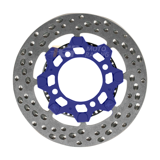 TK EVO 5.0 rear floating brake disc for Ducati Panigale V4/S (25-26) 