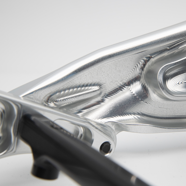 Telaio posteriore in alluminio WorldSSP Spider Racing Ducati Panigale V2 955 (20-24) 