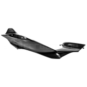 Heck cladding right lavatex ap carbon line ducati panigale v4/s (2025)