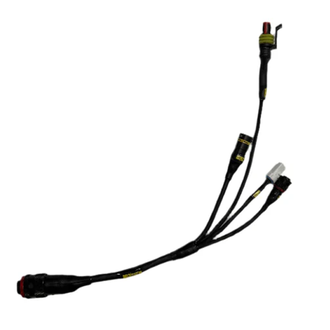 Tail wiring harness WorldSSP Feel Racing Ducati Panigale V2 955 (20-24) FR.163.135 