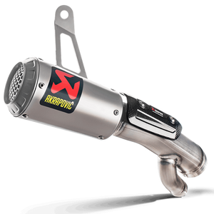 Akrapovic Slip-On Line (Titanium) BMW S1000RR K46 (17-18) S-B10SO8-CUB