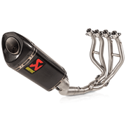 Akrapovic Racing Line Edelstahl Kawasaki ZX-4RR (23-26) S-K2R3-APC