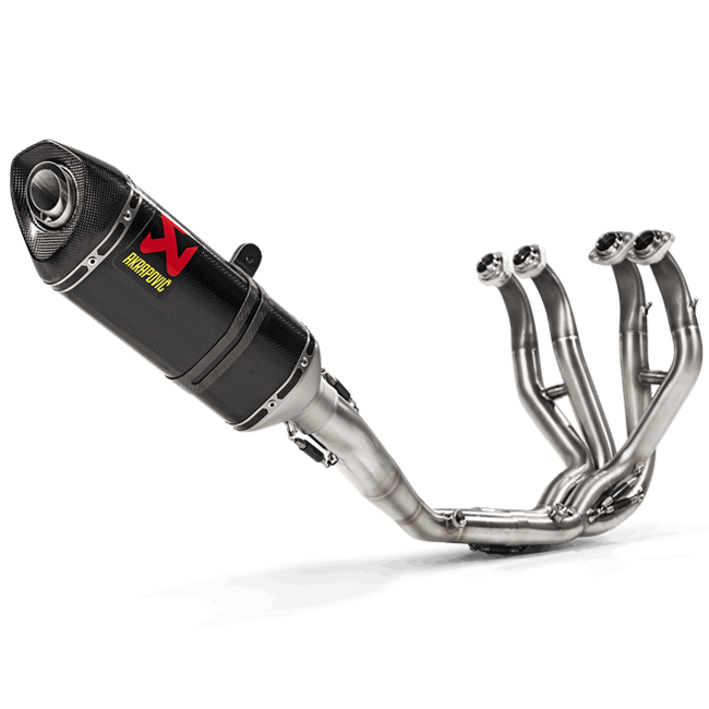 Akrapovic Racing Line in acciaio inossidabile Kawasaki ZX-6R (23-25) S-K6R11-RC/1